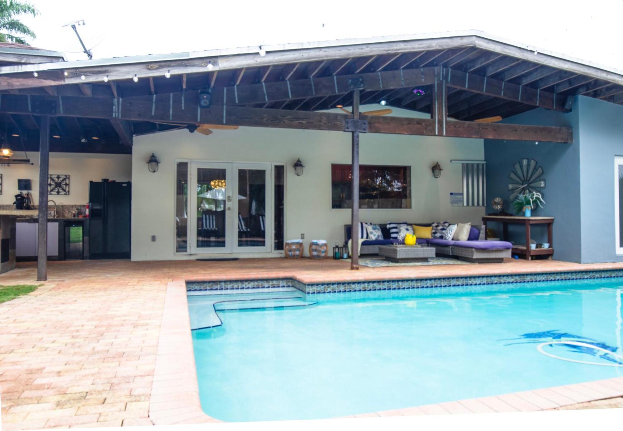 Vakantiehuis Dreampoolhousemiami