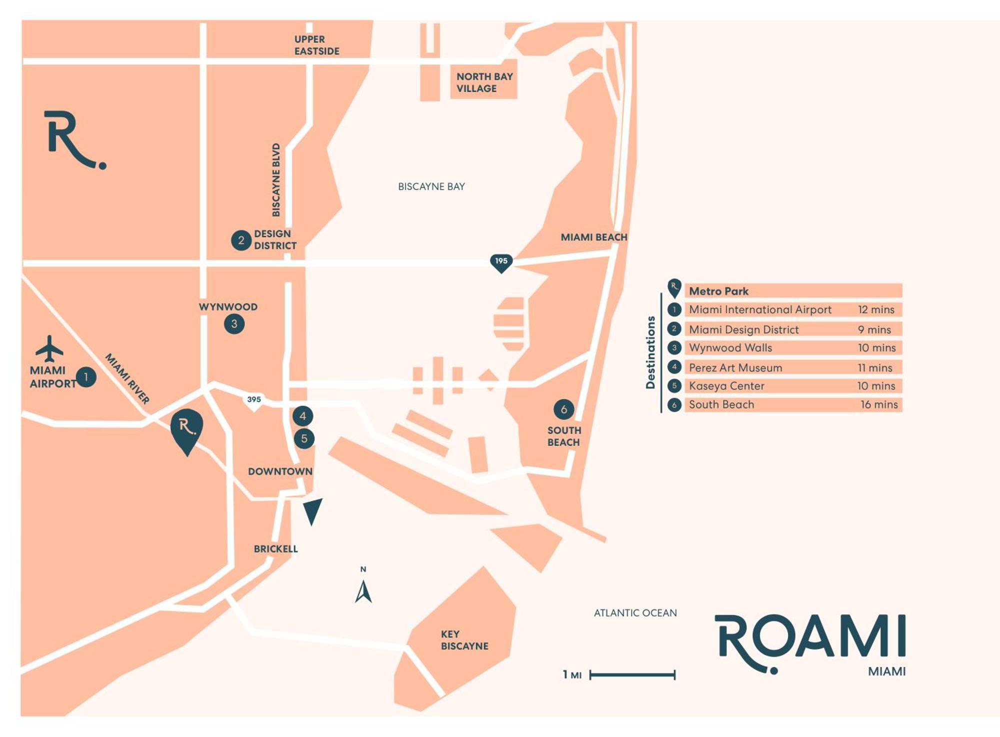 Roami At Metro Park Apartment Miami