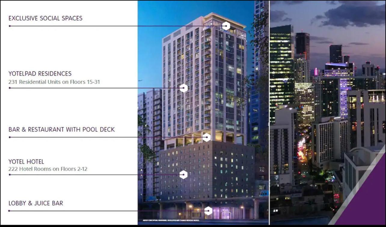 Hotel Yotel 4*