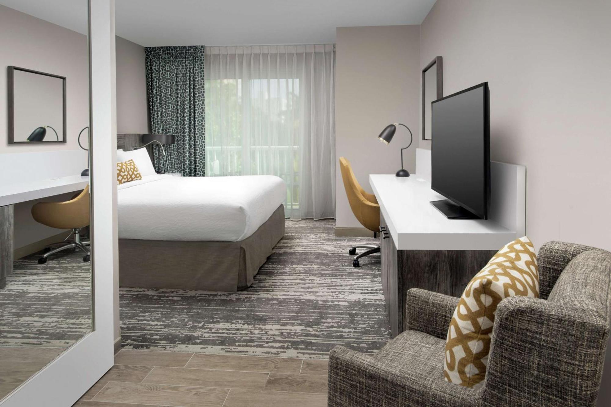 Hilton Garden Brickell South Hotel Miami