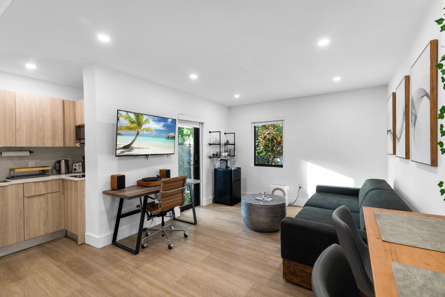 Oasis Garden In Miami! Studio Unit 1! Vakantiehuis Miami