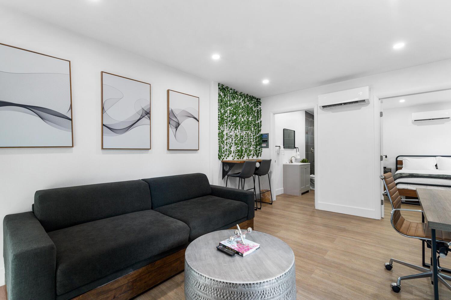 Vakantiehuis Oasis Garden In Miami! Studio Unit 1! *