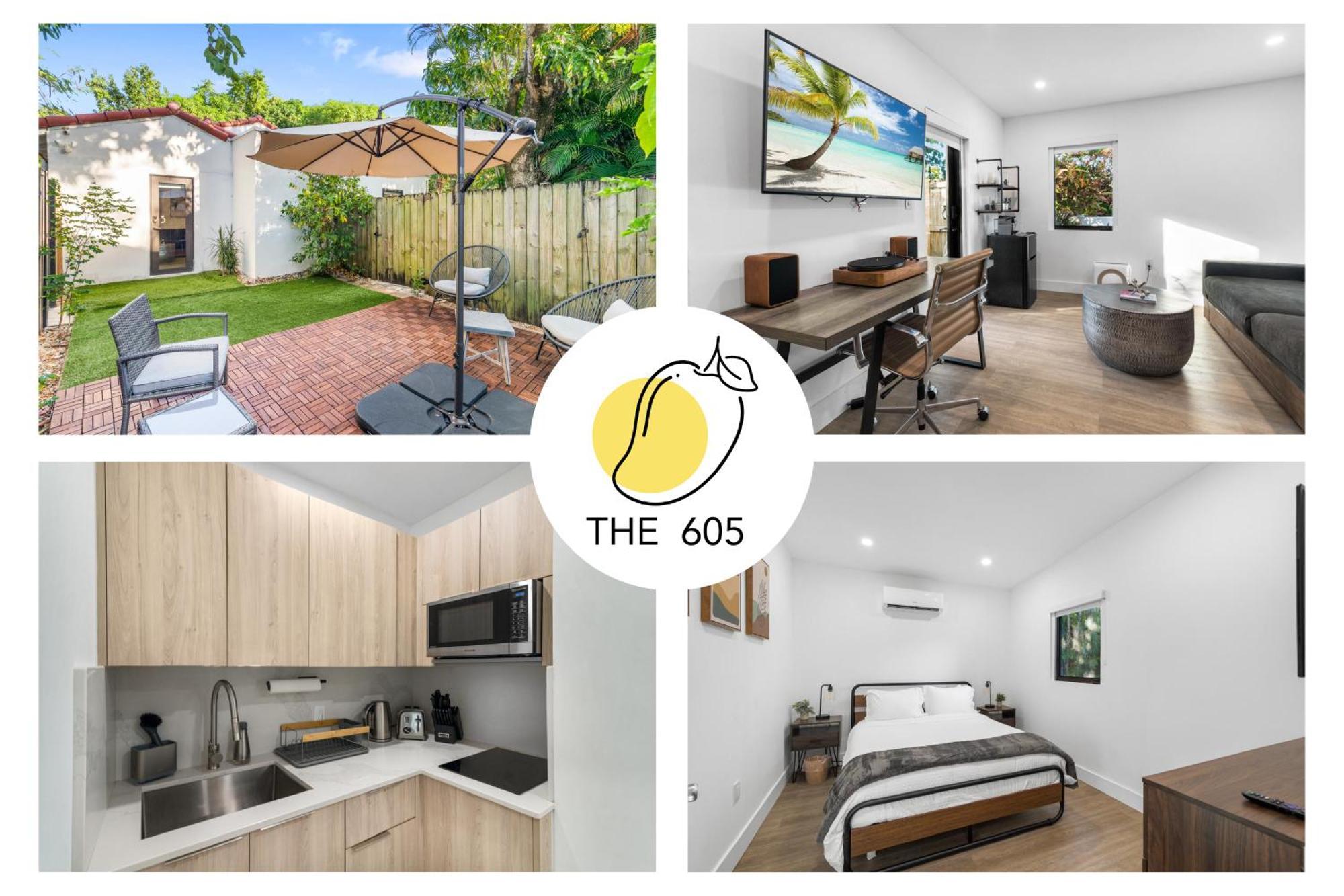 Oasis Garden In Miami! Studio Unit 1! Vakantiehuis