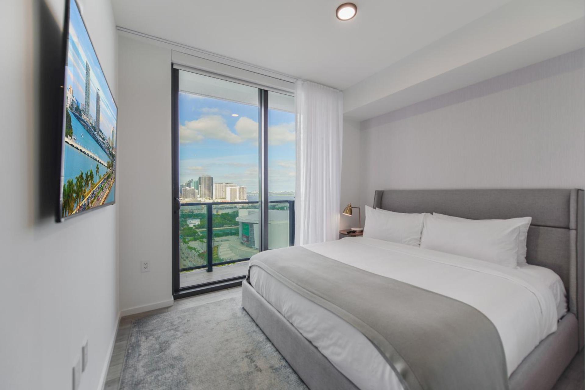 Luxury 3br Ocean Views At Bayside Miami