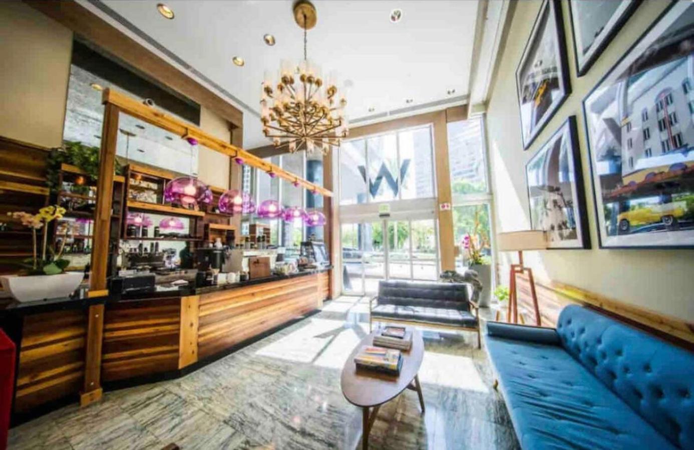 *w Icon Brickell- Luxury 2br Highrise Corner Condo**