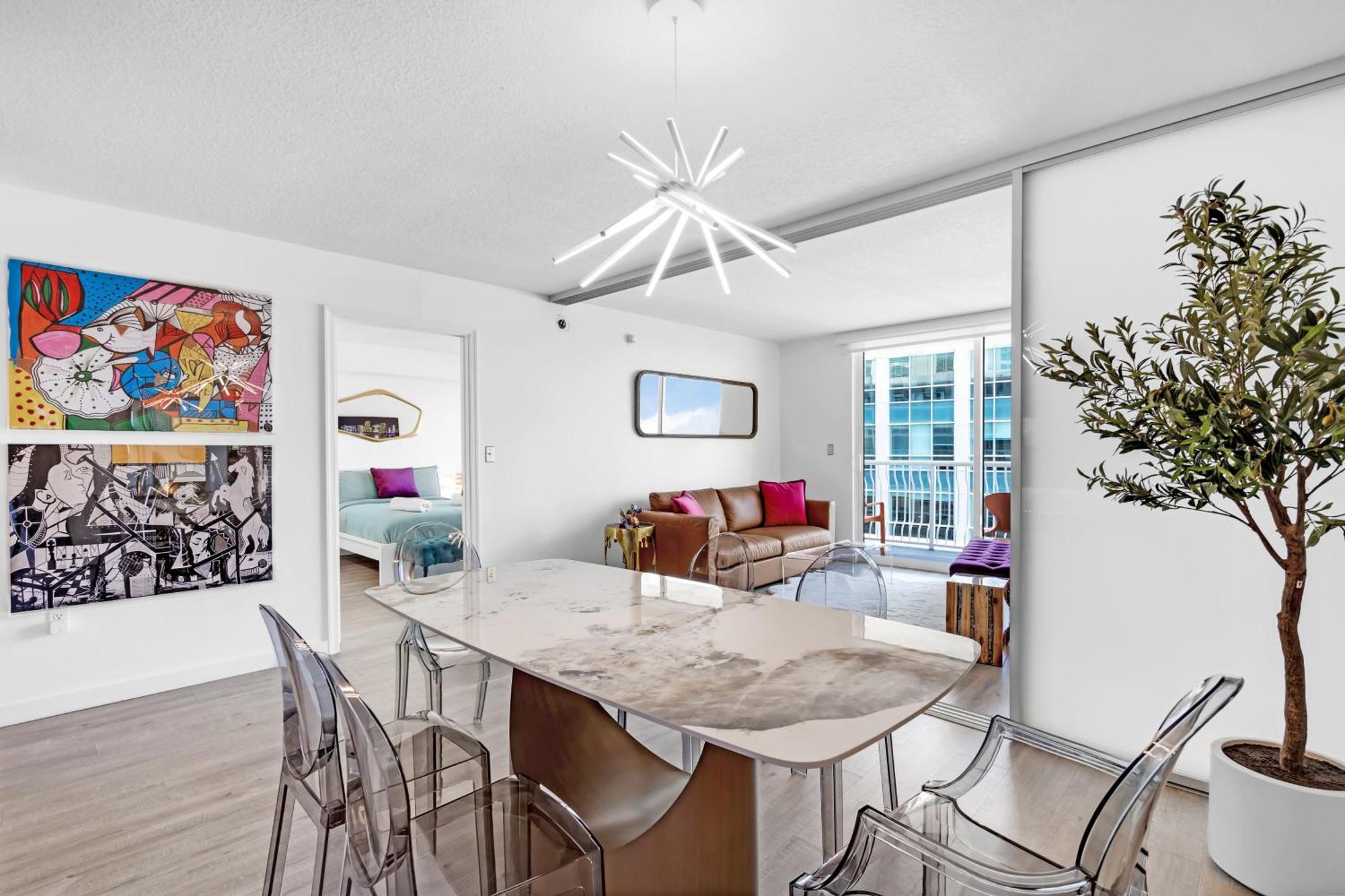 Appartement Oceanside Penthouse In Brickell Miami, Pool, Free Parking Miami