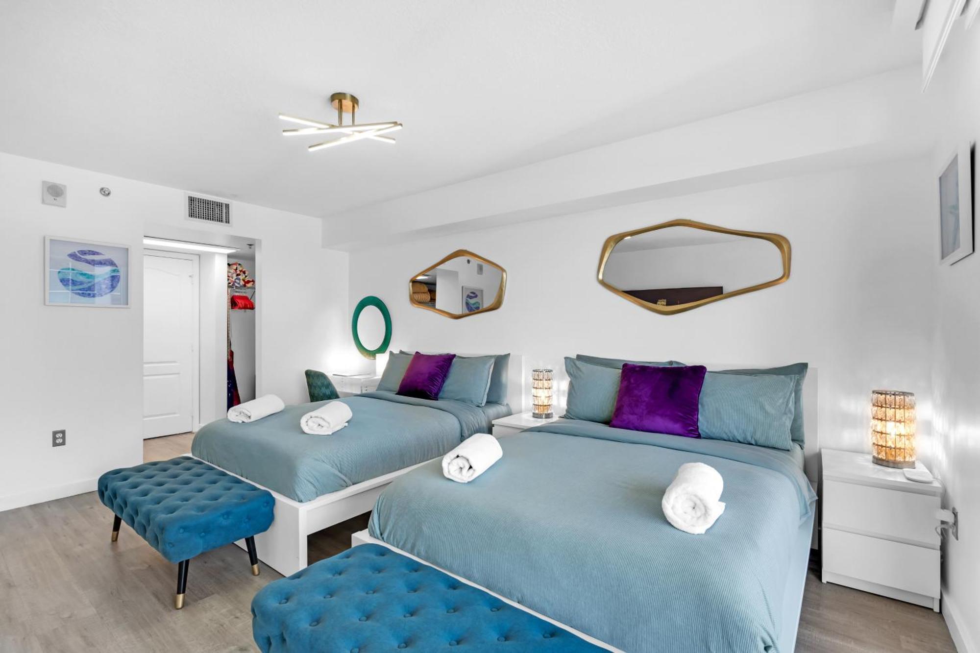 Appartement Oceanside Penthouse In Brickell Miami, Pool, Free Parking *