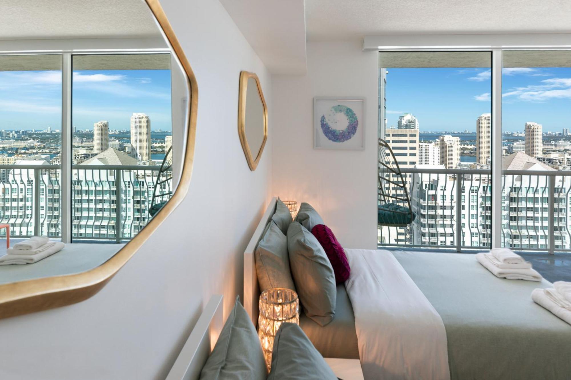 Oceanside Penthouse In Brickell Miami, Pool, Free Parking Appartement *