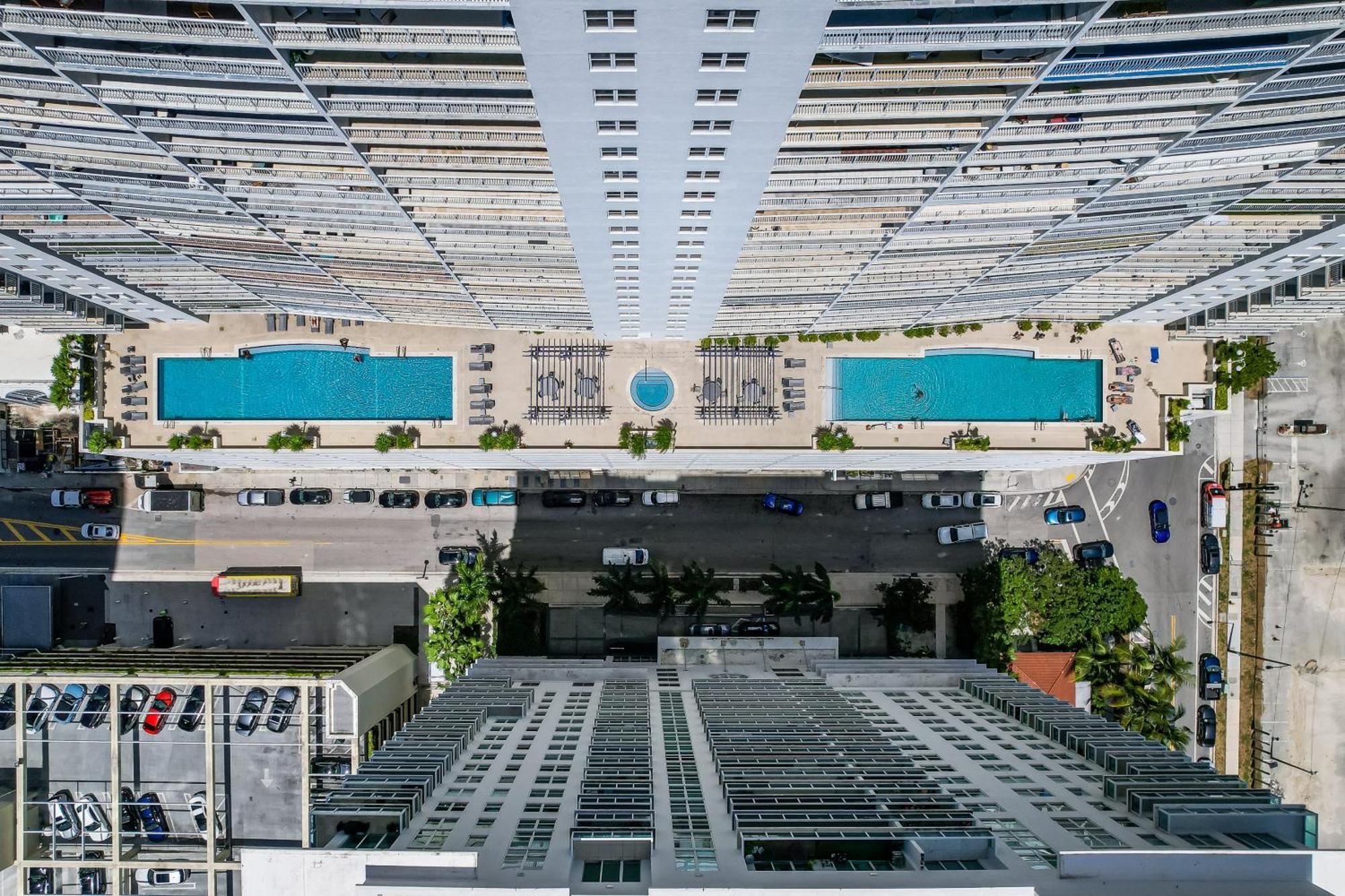 Oceanside Penthouse In Brickell Miami, Pool, Free Parking Appartement Miami