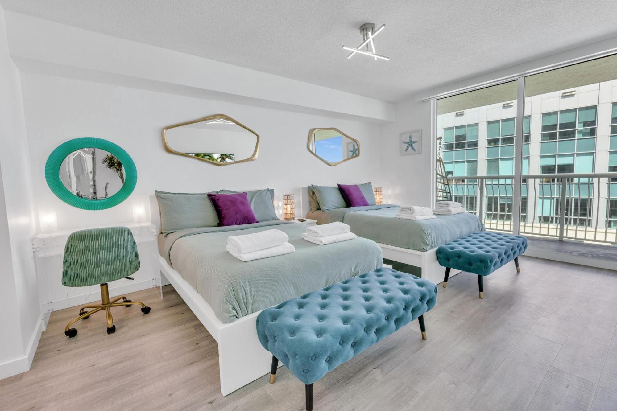 Appartement Oceanside Penthouse In Brickell Miami, Pool, Free Parking Miami
