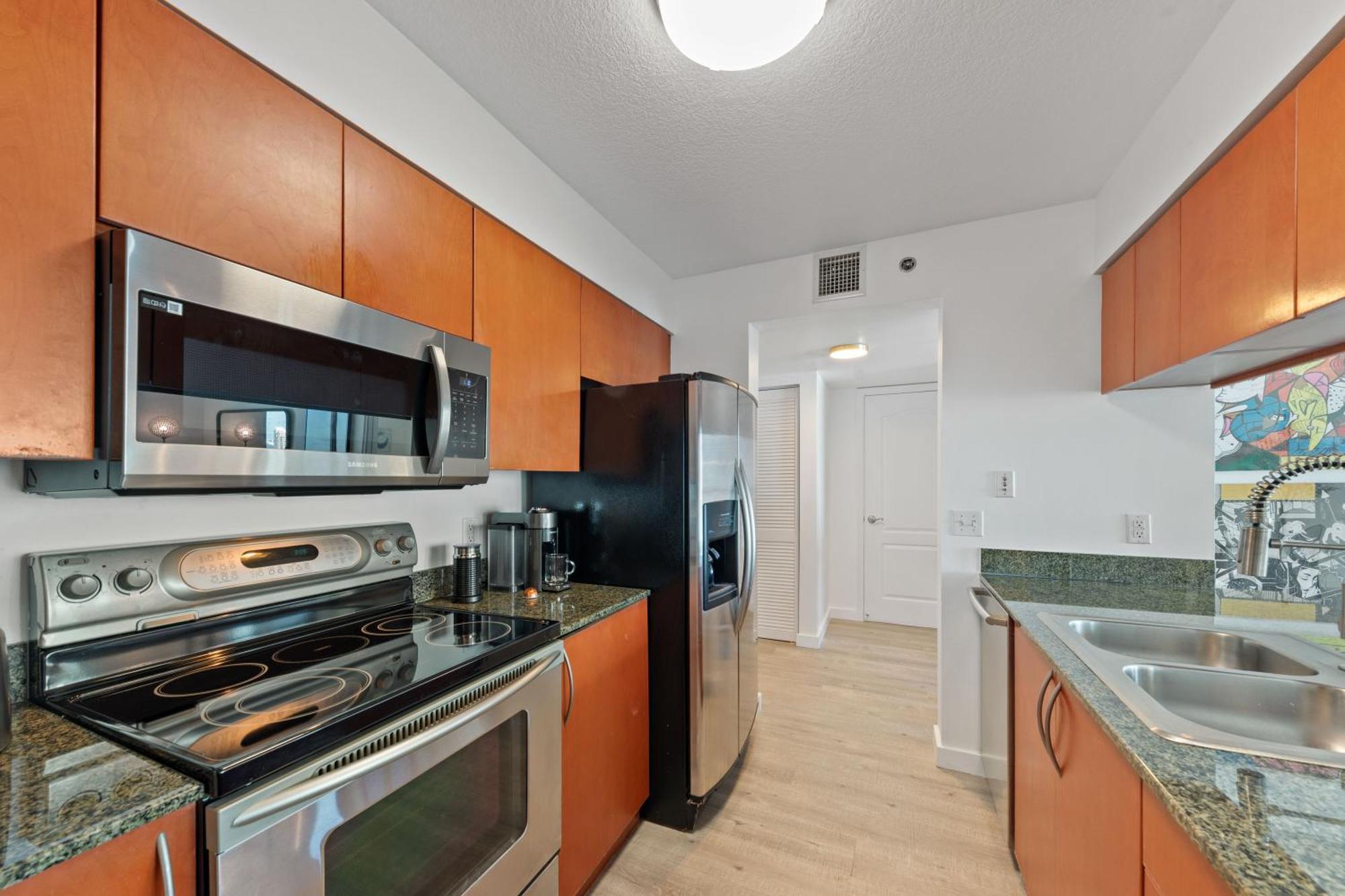 Appartement Oceanside Penthouse In Brickell Miami, Pool, Free Parking