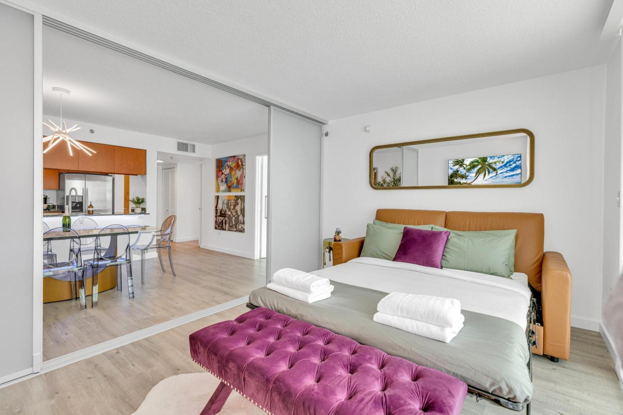 Appartement Oceanside Penthouse In Brickell Miami, Pool, Free Parking Miami