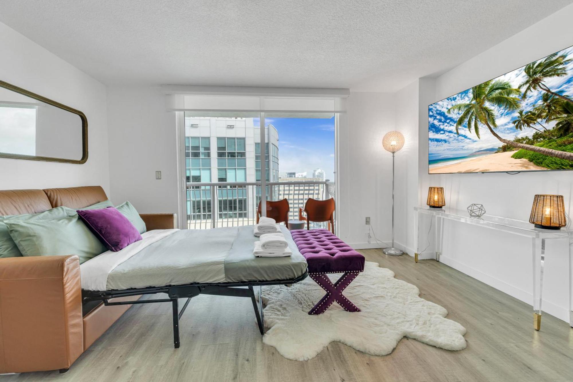 Appartement Oceanside Penthouse In Brickell Miami, Pool, Free Parking