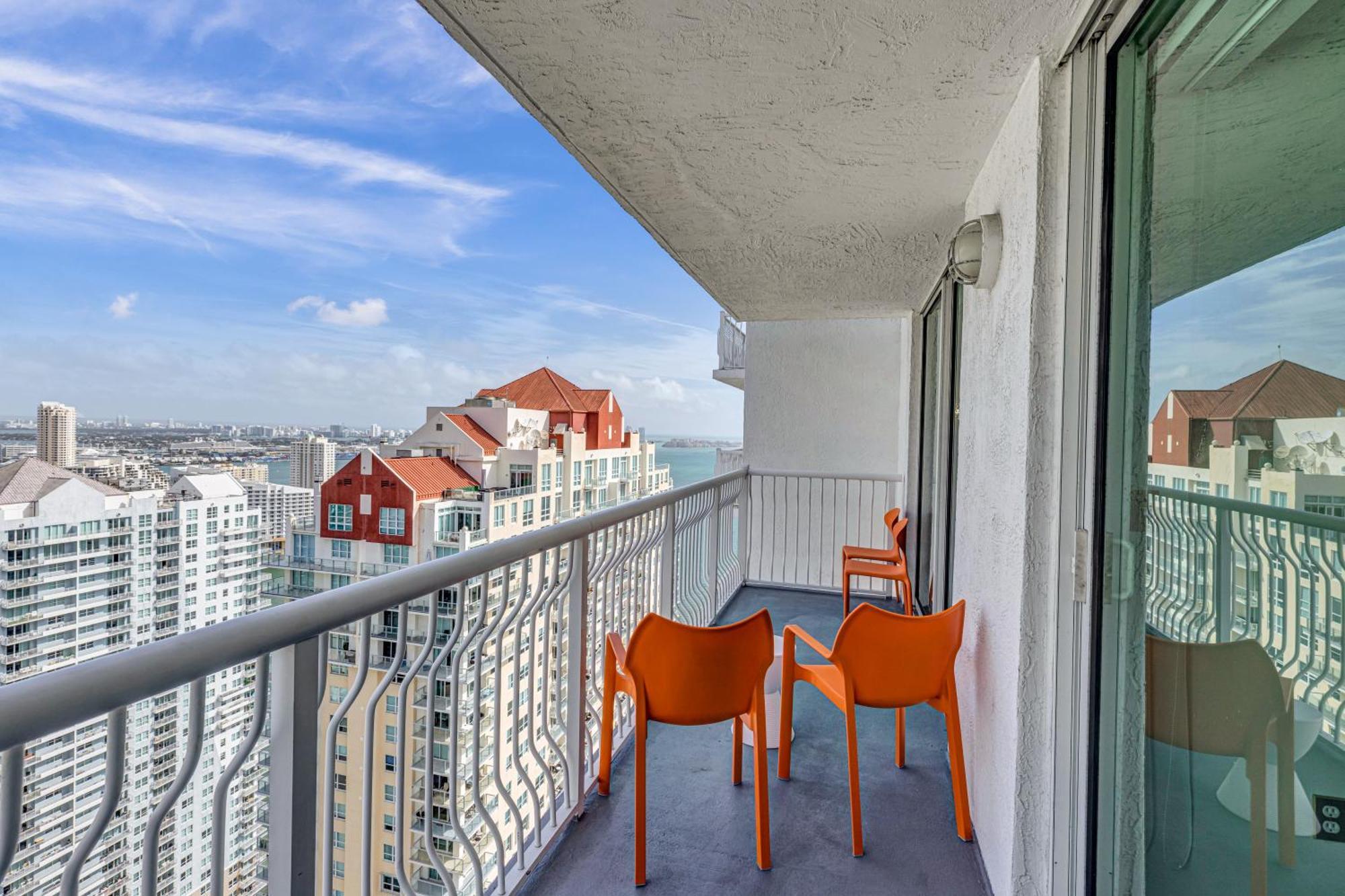 Oceanside Penthouse In Brickell Miami, Pool, Free Parking Appartement Miami