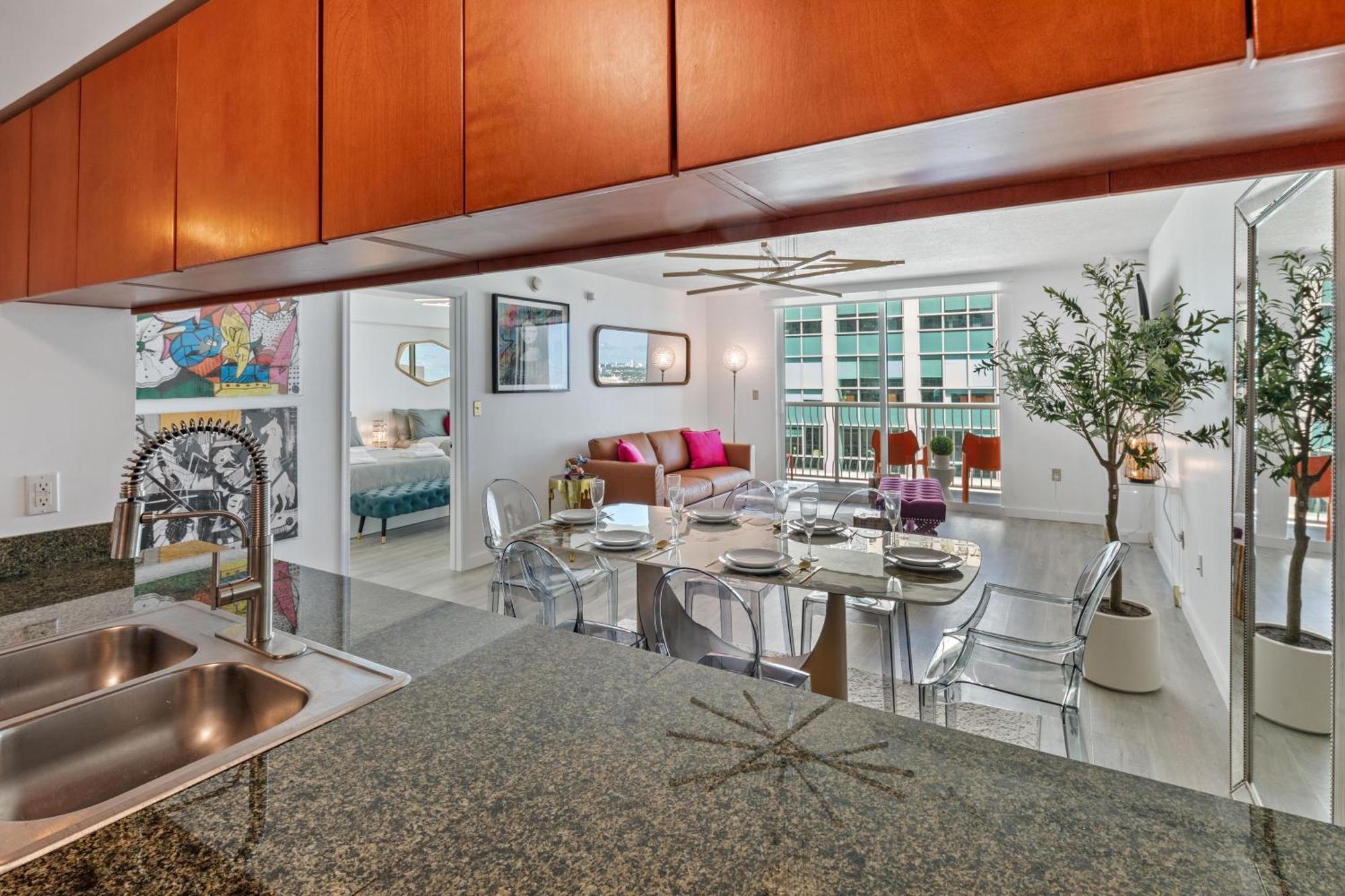 Oceanside Penthouse In Brickell Miami, Pool, Free Parking Appartement Miami