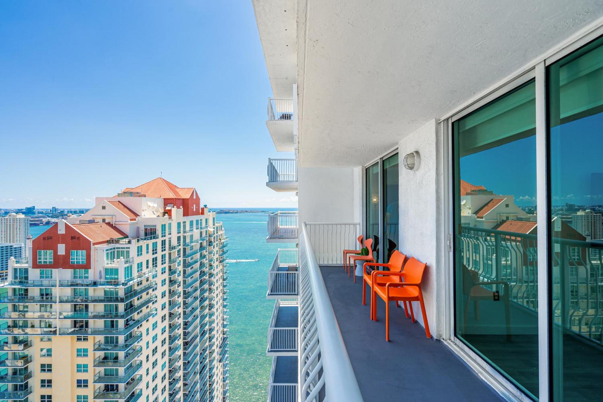 Appartement Oceanside Penthouse In Brickell Miami, Pool, Free Parking Miami