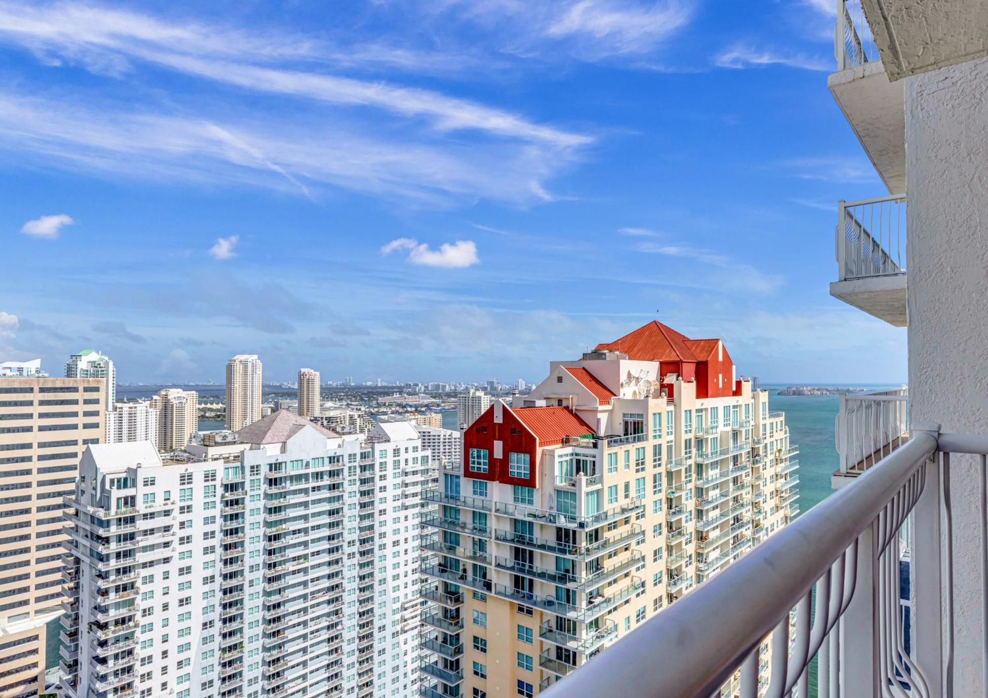 Oceanside Penthouse In Brickell Miami, Pool, Free Parking Appartement *