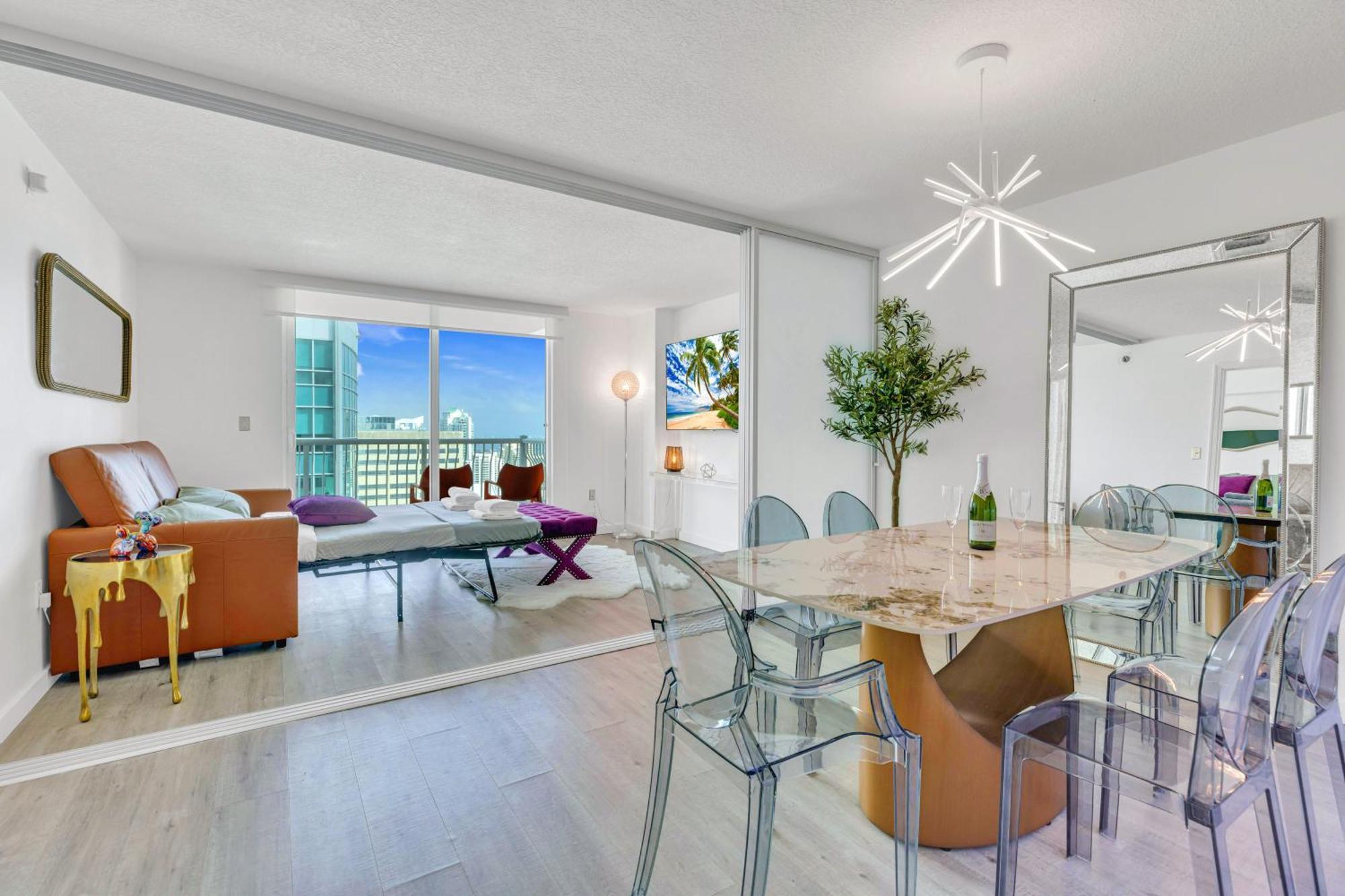 Appartement Oceanside Penthouse In Brickell Miami, Pool, Free Parking *
