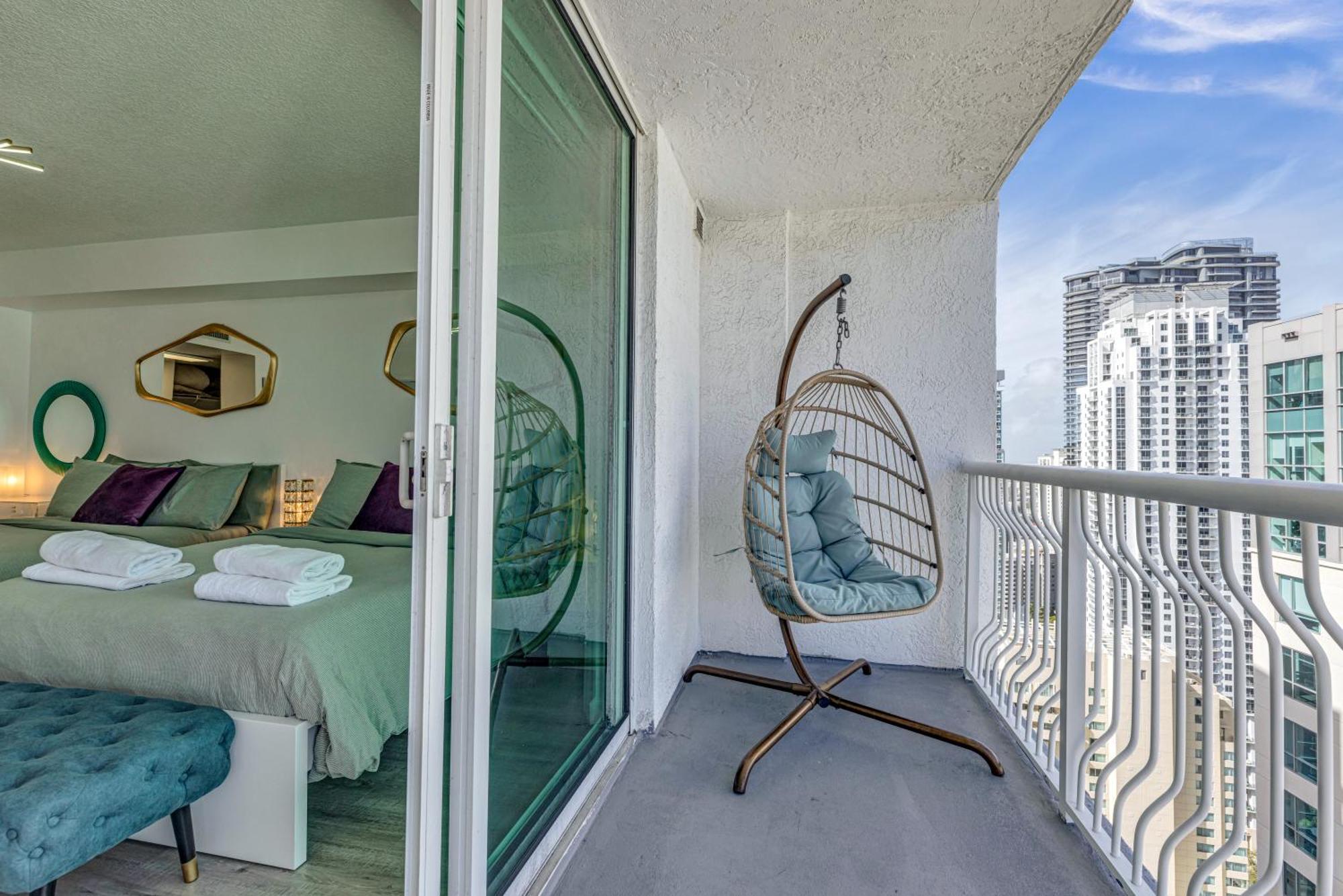 Oceanside Penthouse In Brickell Miami, Pool, Free Parking Appartement Miami