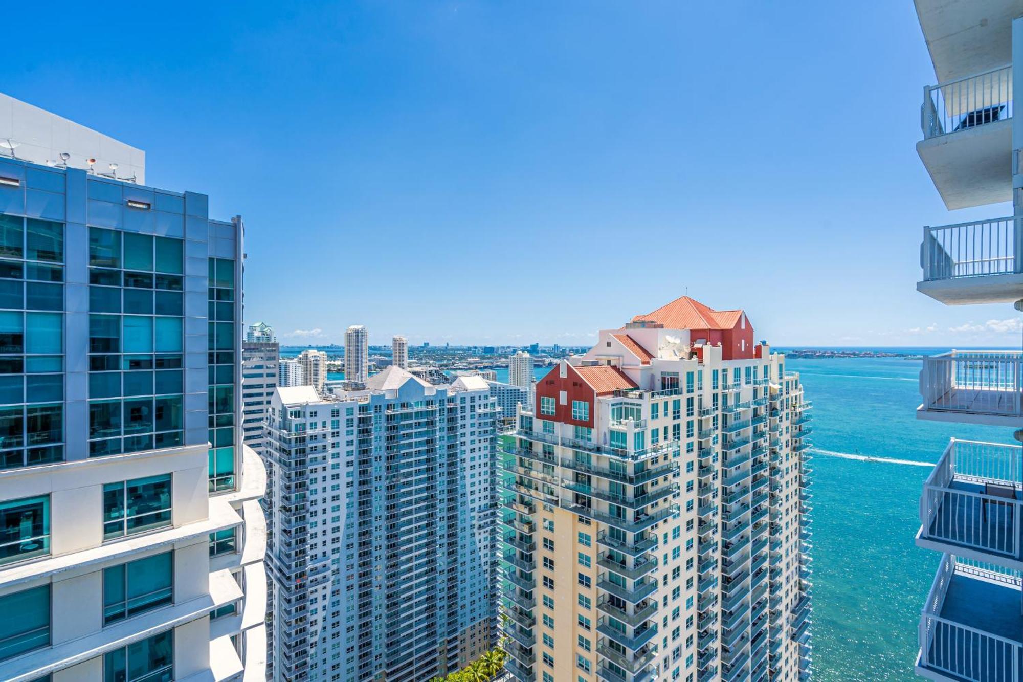 Oceanside Penthouse In Brickell Miami, Pool, Free Parking Appartement *