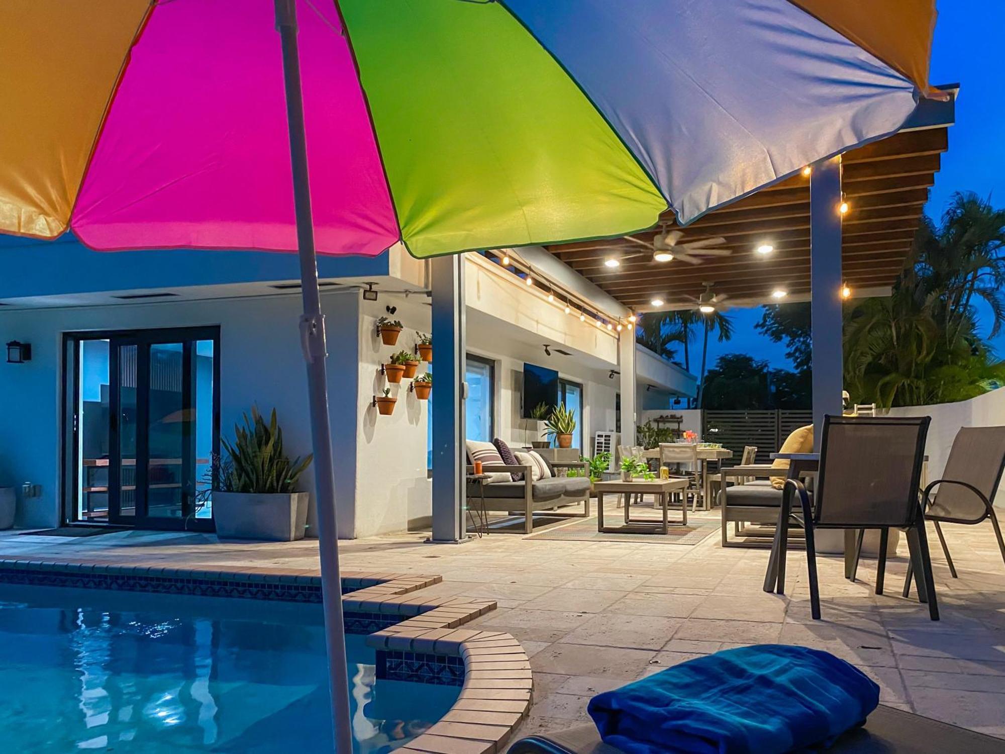 Holiday home Palma - Prime Location, Pool, Game Room, Outdoor Kitchen Miami