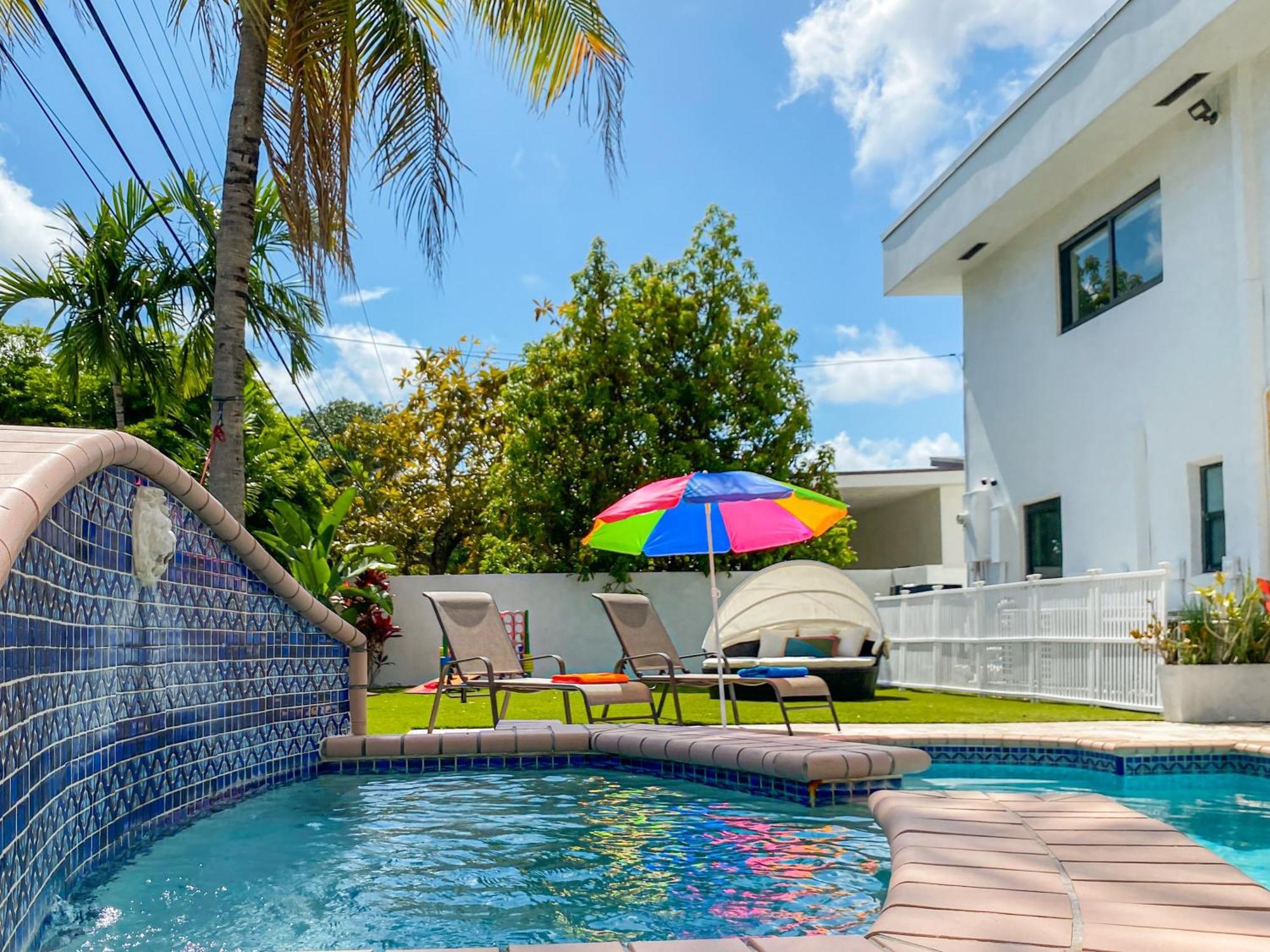Palma - Prime Location, Pool, Game Room, Outdoor Kitchen Holiday home Miami