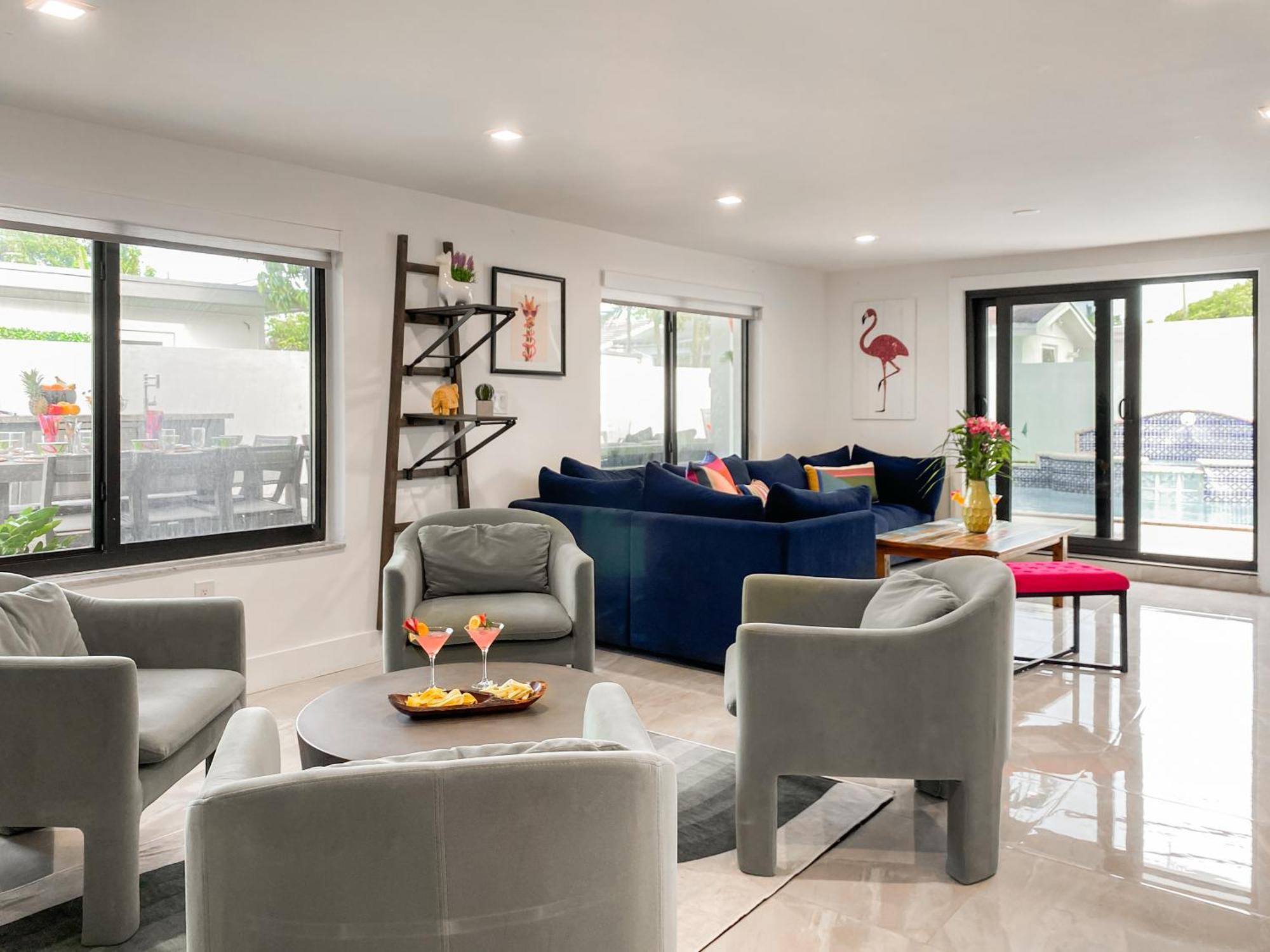 Palma - Prime Location, Pool, Game Room, Outdoor Kitchen Holiday home Miami