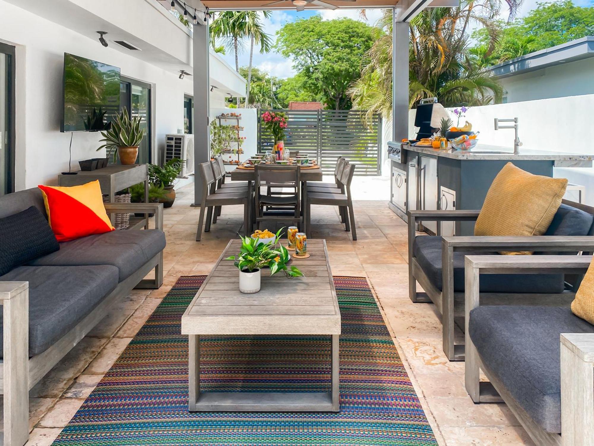 Holiday home Palma - Prime Location, Pool, Game Room, Outdoor Kitchen Miami