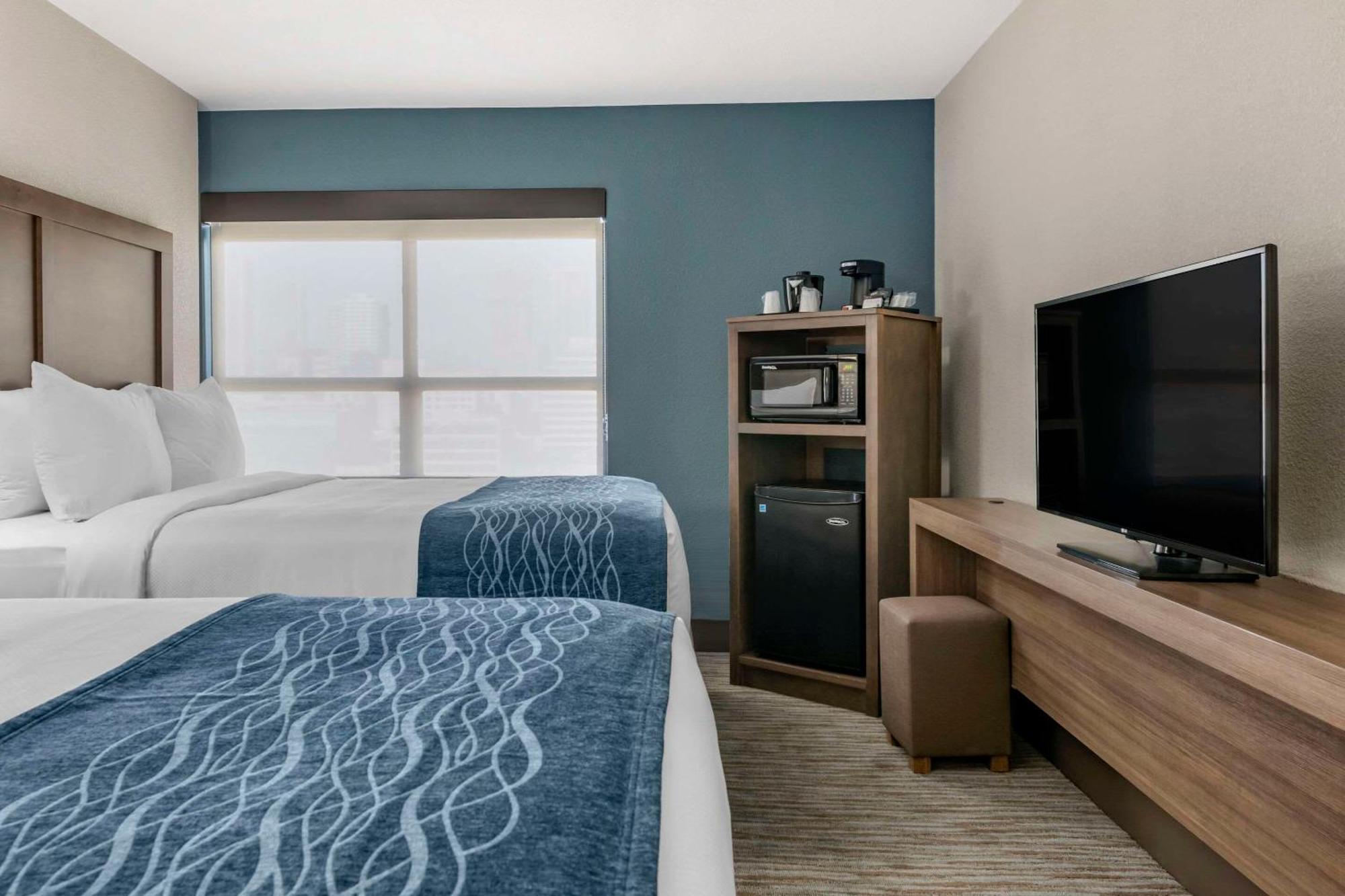 Comfort & Downtown Brickell-port Of Hotel Miami