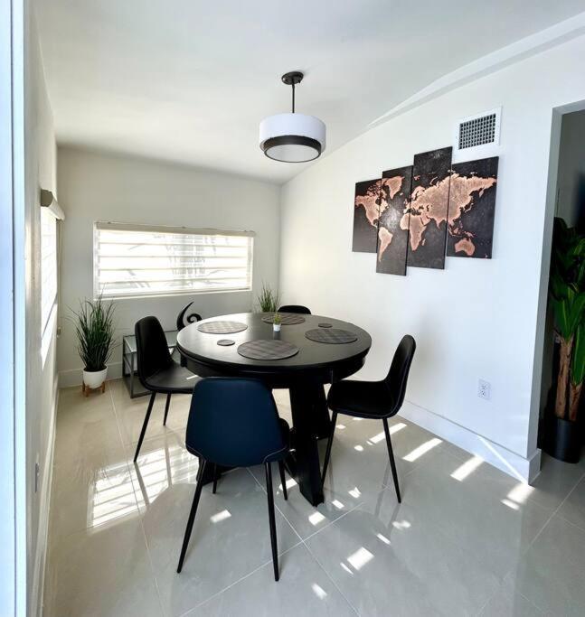 Modern W Jacuzzi Near Wynwood-design District-mia Airport Holiday home *