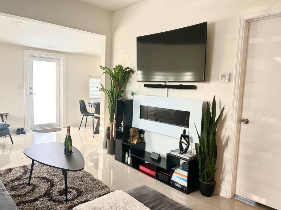 Modern W Jacuzzi Near Wynwood-design District-mia Airport Holiday home