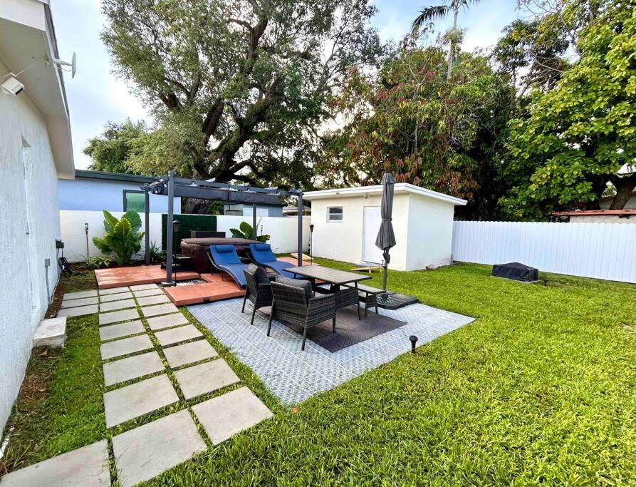 Modern W Jacuzzi Near Wynwood-design District-mia Airport *