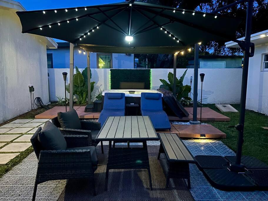 Modern W Jacuzzi Near Wynwood-design District-mia Airport * Miami