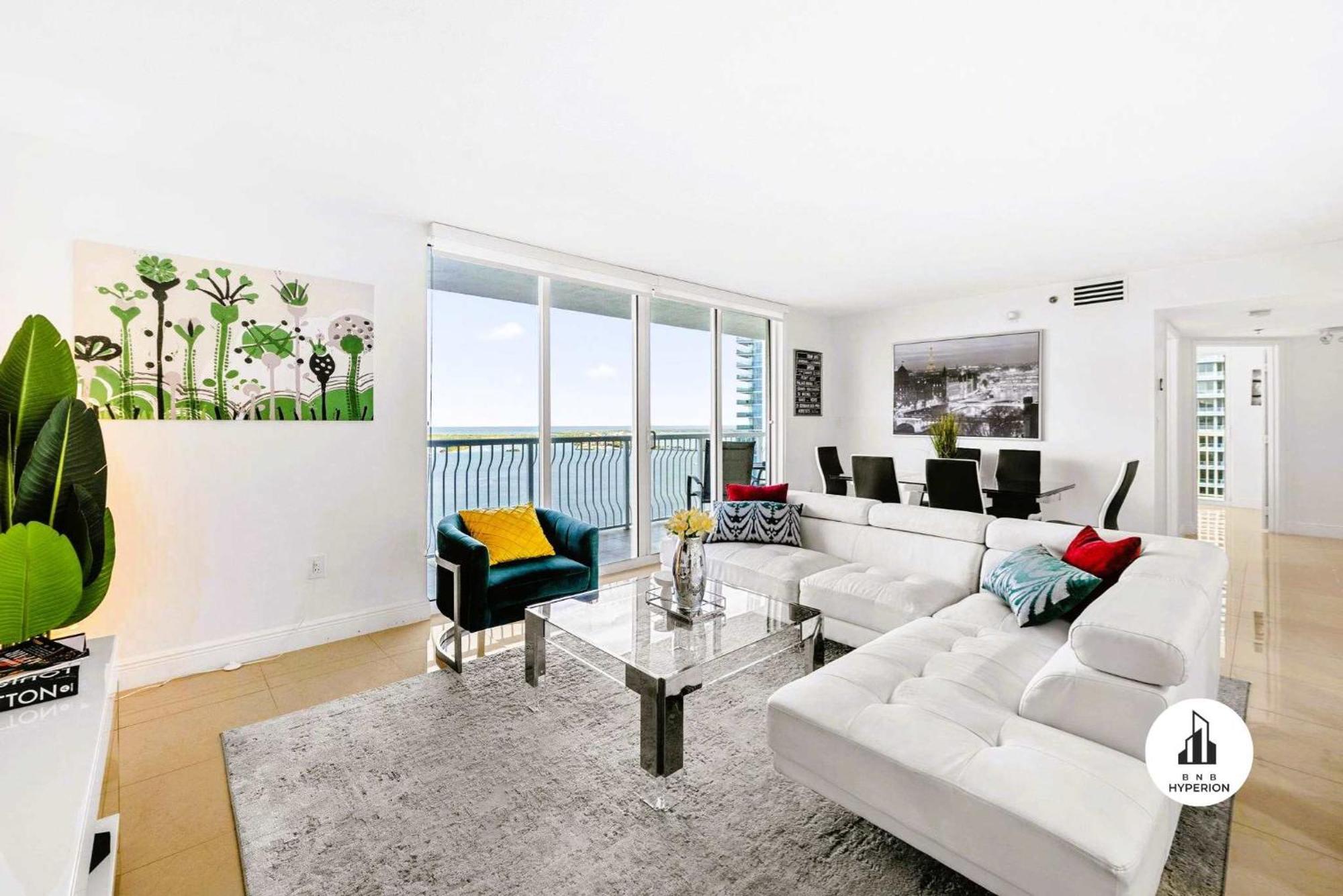 Bnb Hyperion - Luxe 3b W City & Ocean Views