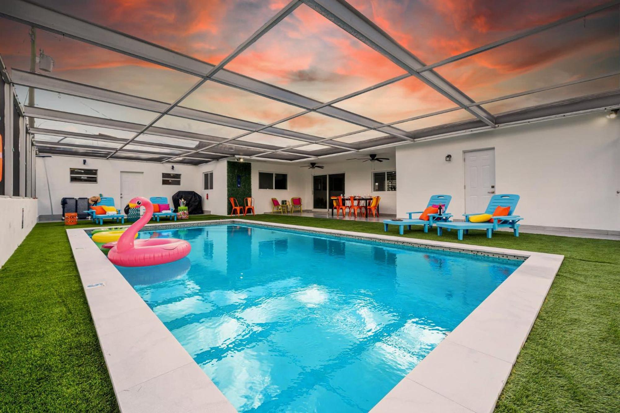 Stunning Family Oasis Miami