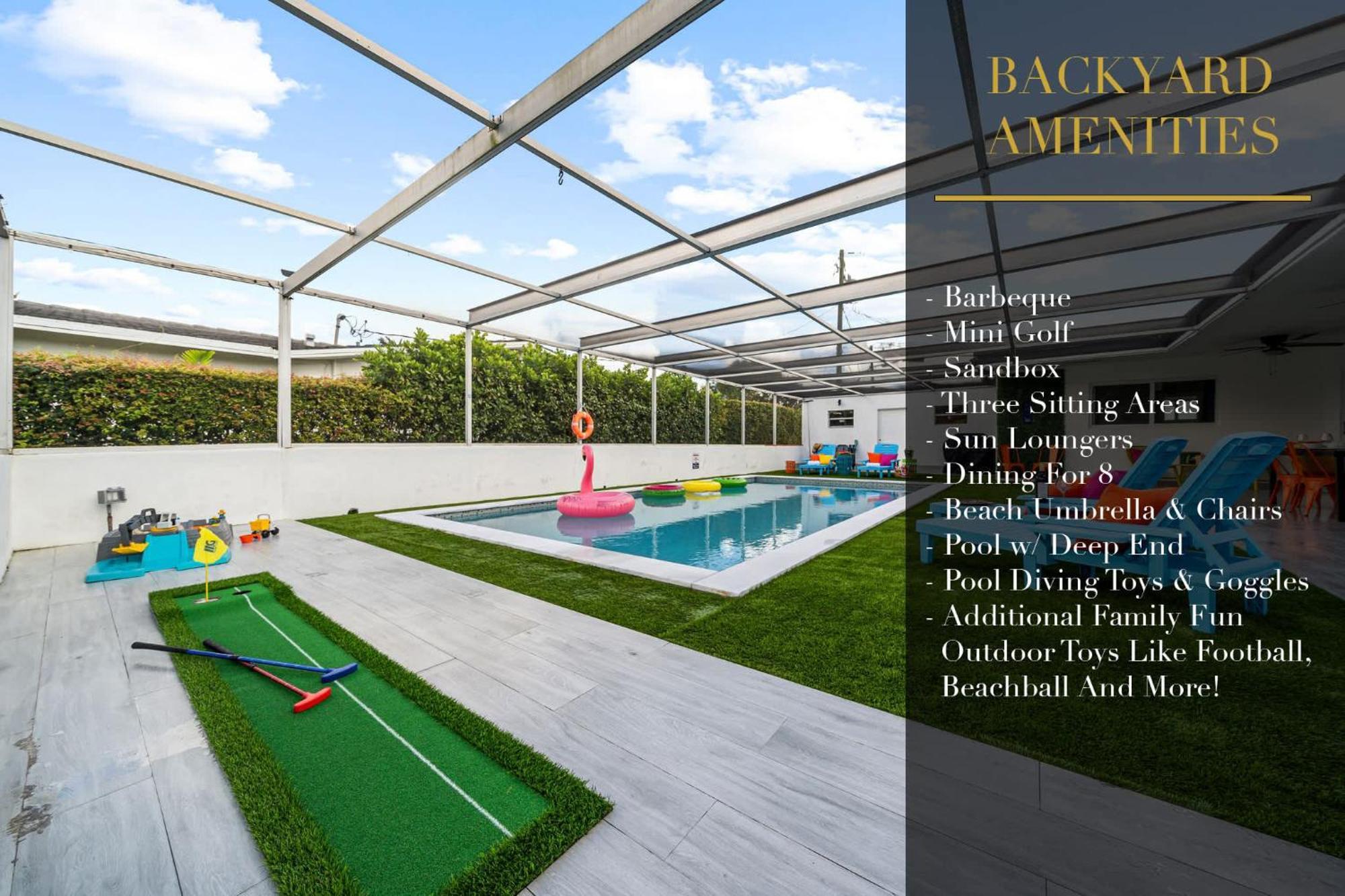 Holiday home Stunning Family Oasis Miami