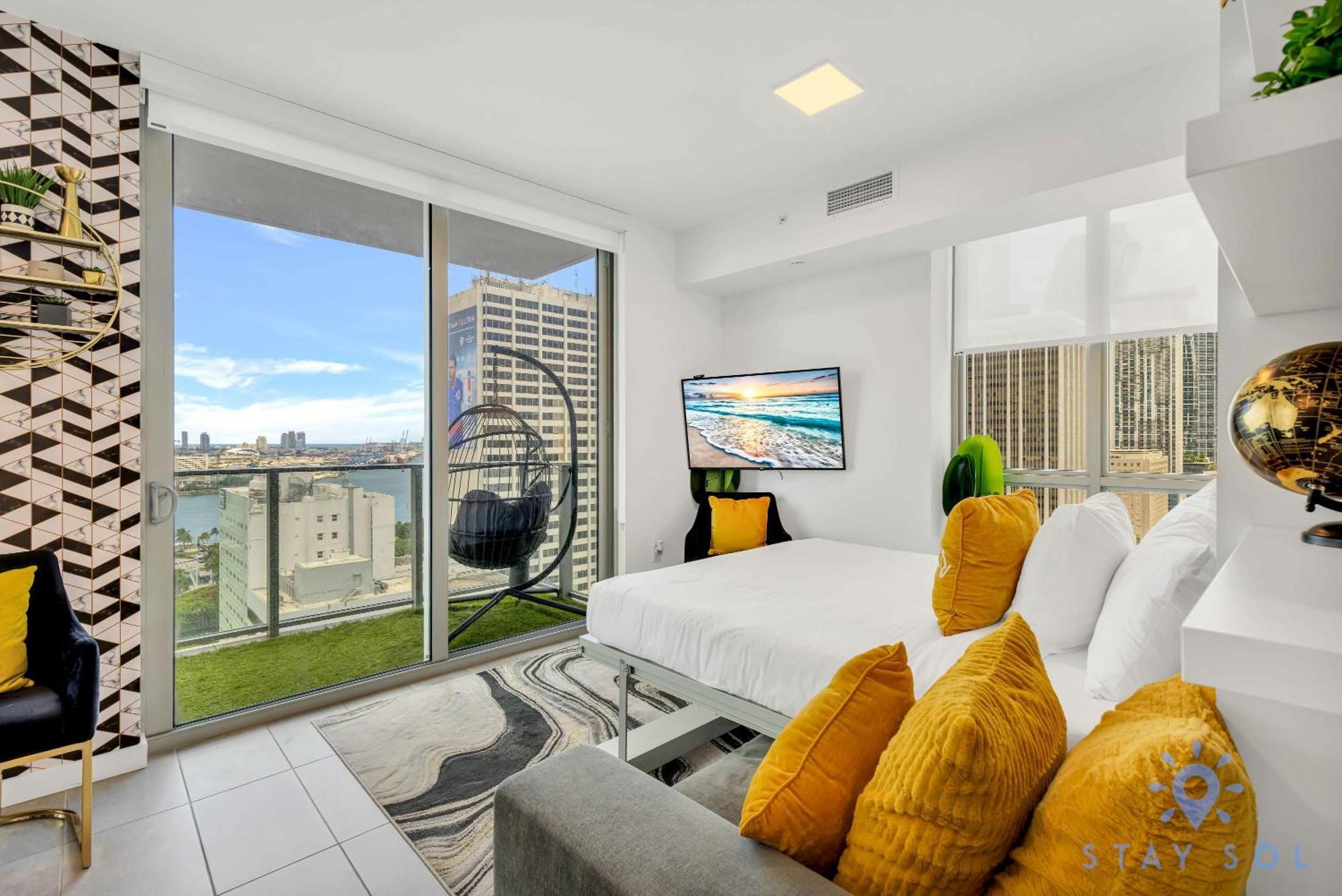 Beautiful With Gym And Amazing Pool * Miami