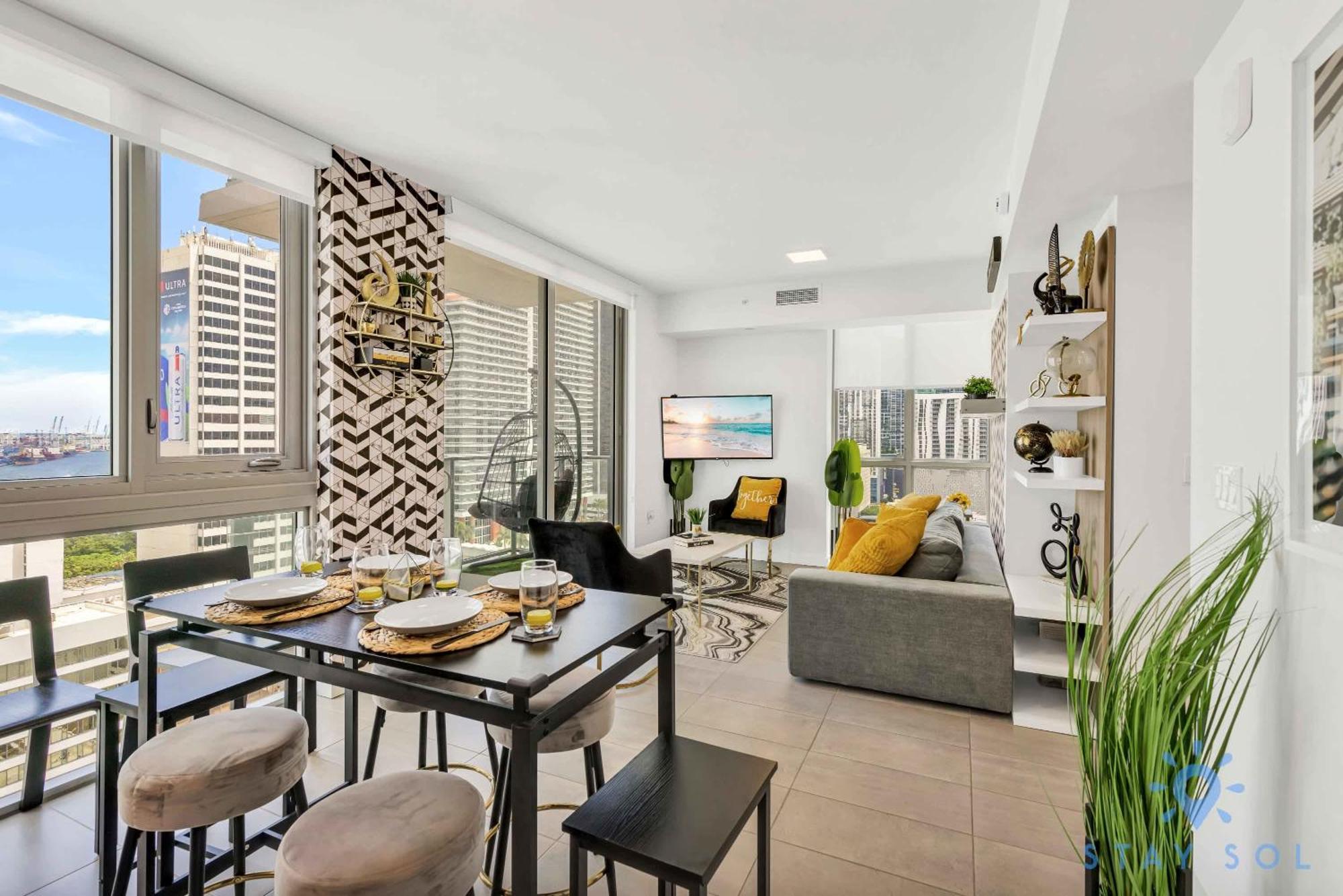 Beautiful With Gym And Amazing Pool Miami