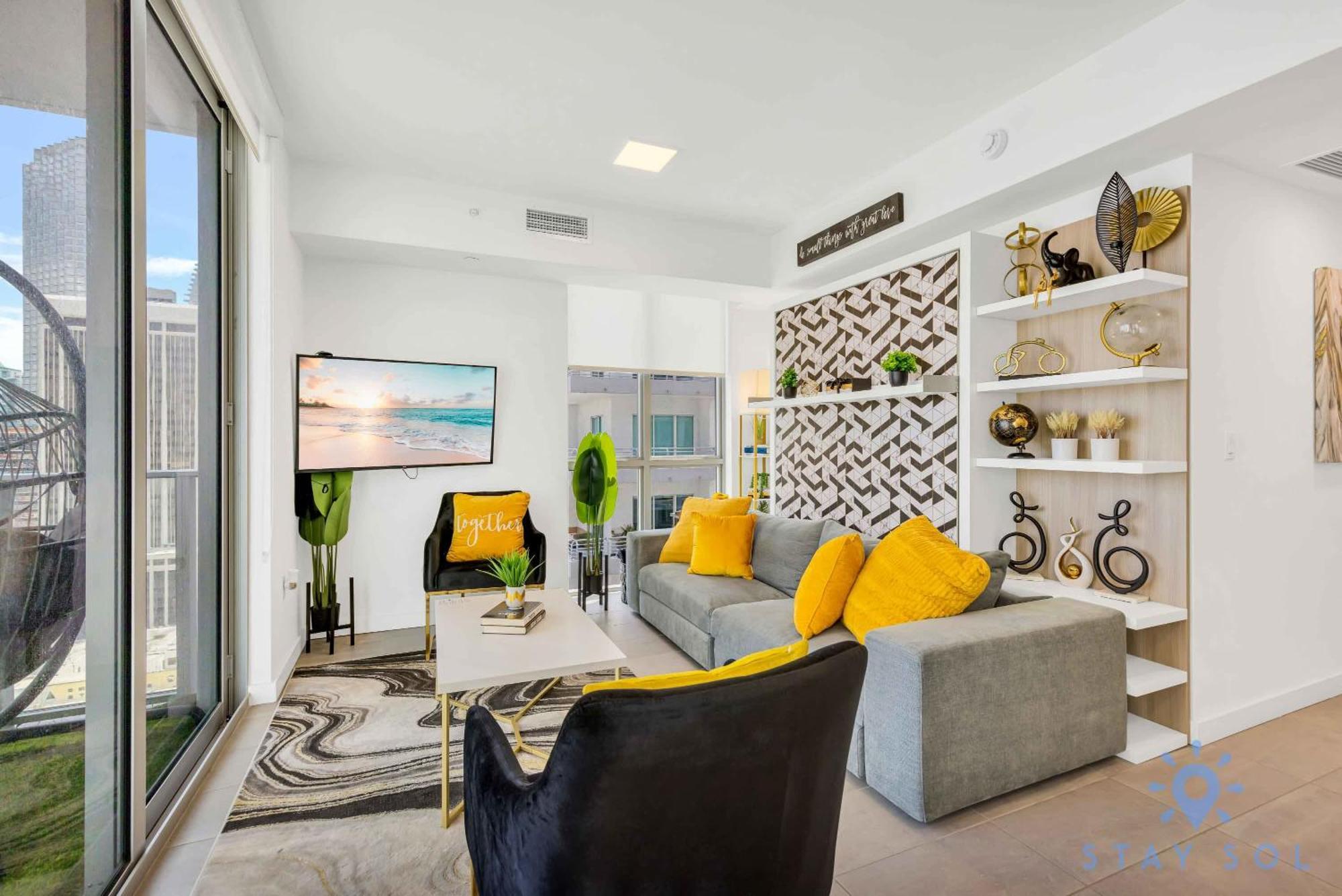 Beautiful With Gym And Amazing Pool * Miami