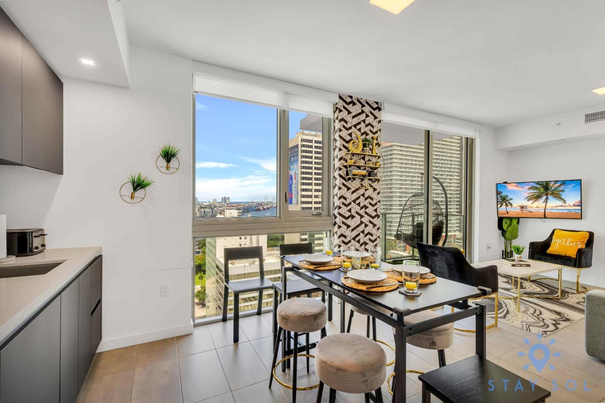 Beautiful With Gym And Amazing Pool * Miami