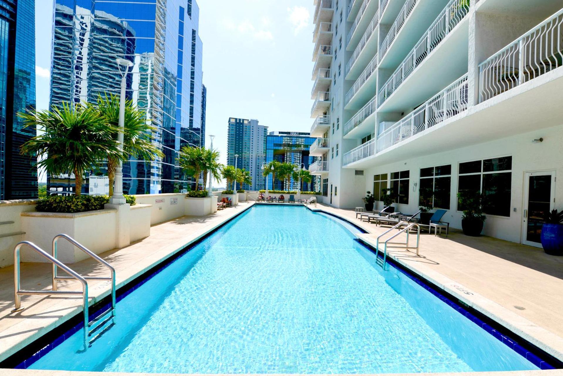 On Top! On 31st Floor W Cozy Amenities Apartment Miami