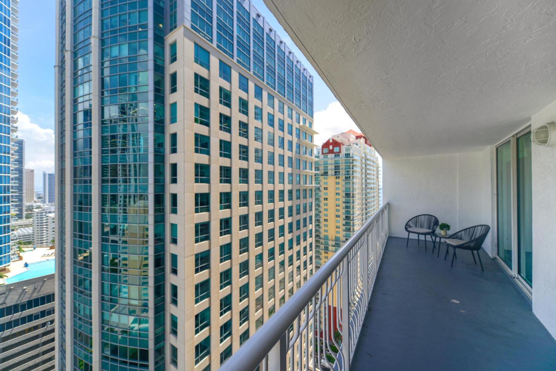 On Top! On 31st Floor W Cozy Amenities * Miami