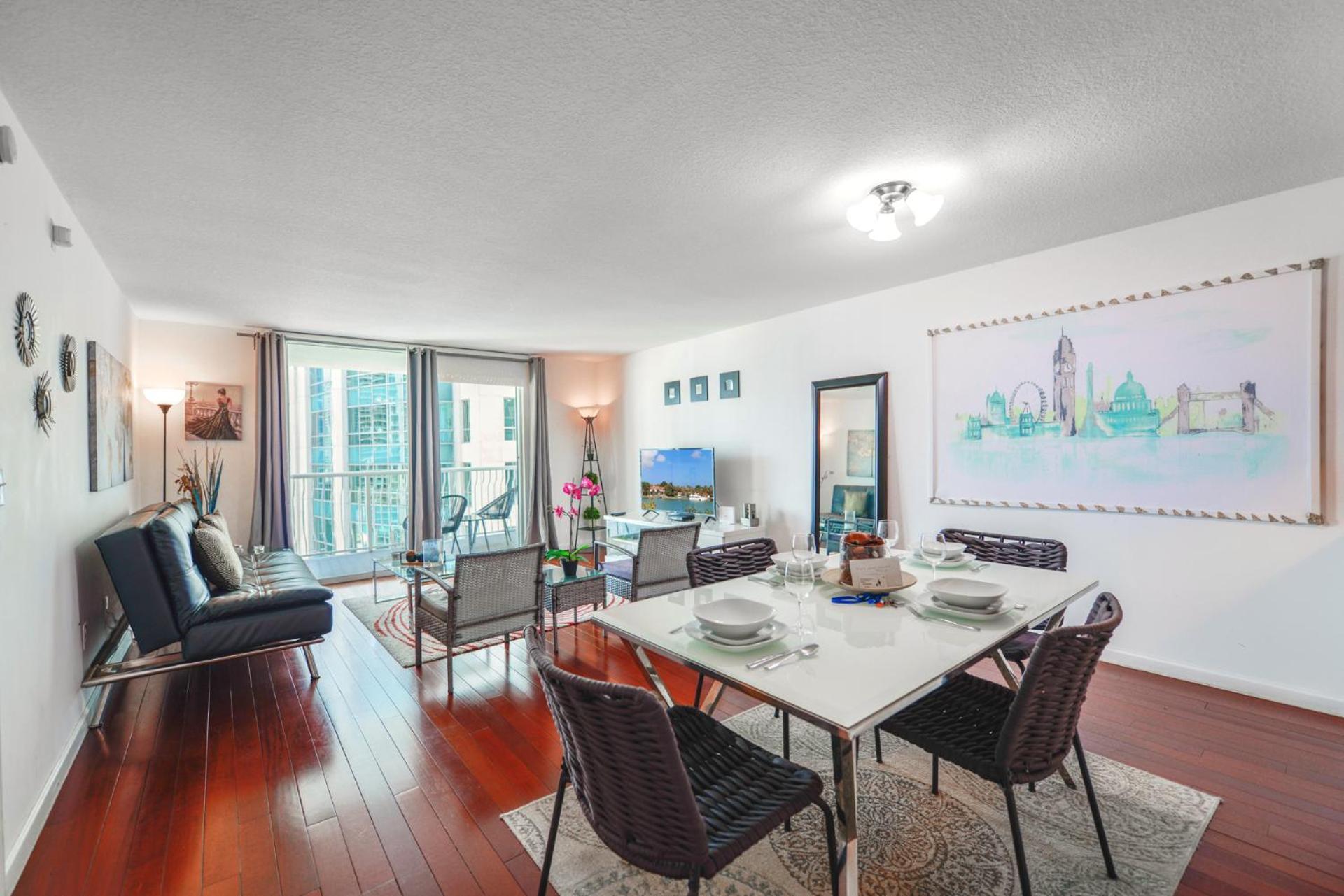 On Top! On 31st Floor W Cozy Amenities * Miami