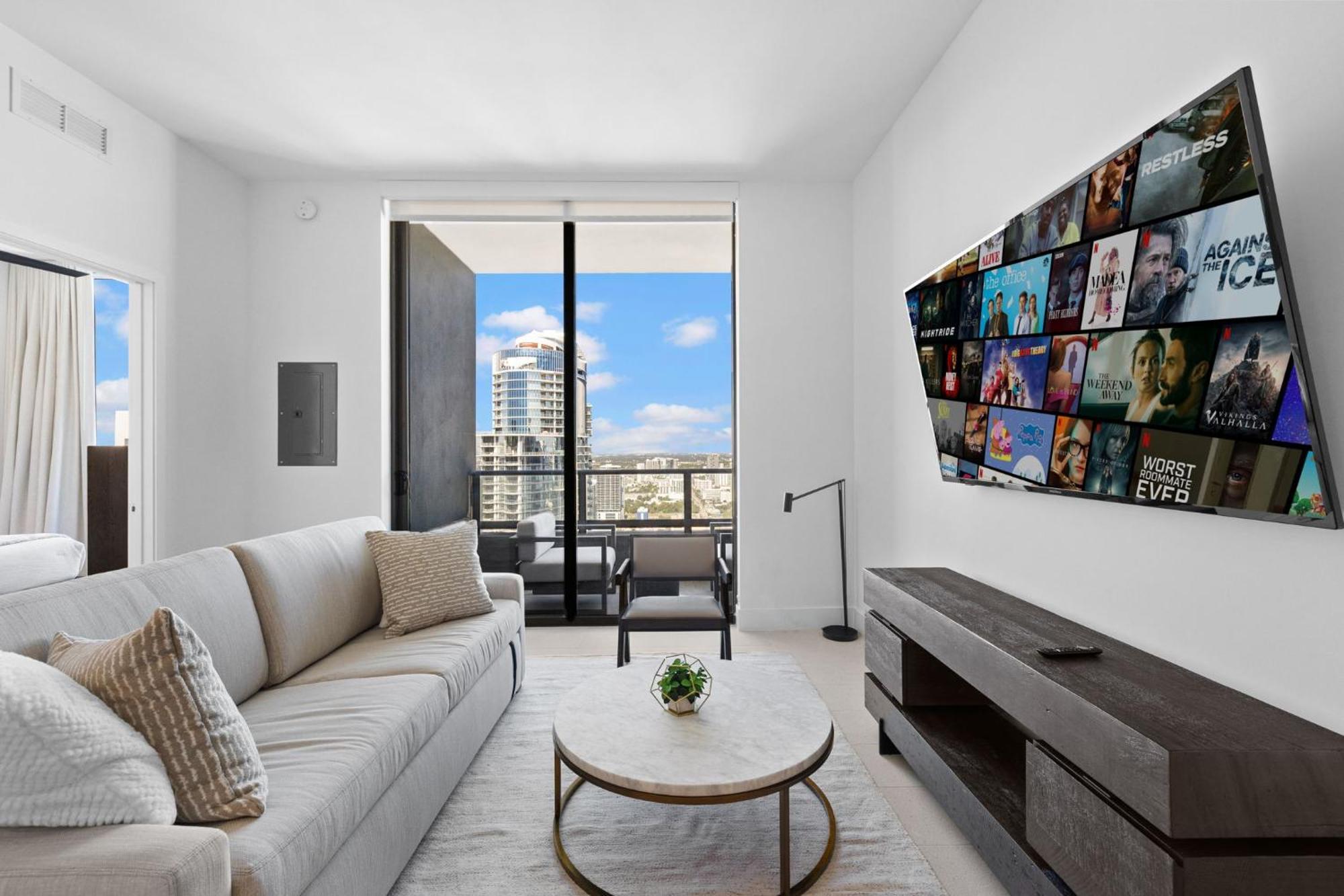 48flr W Free Parking * Miami