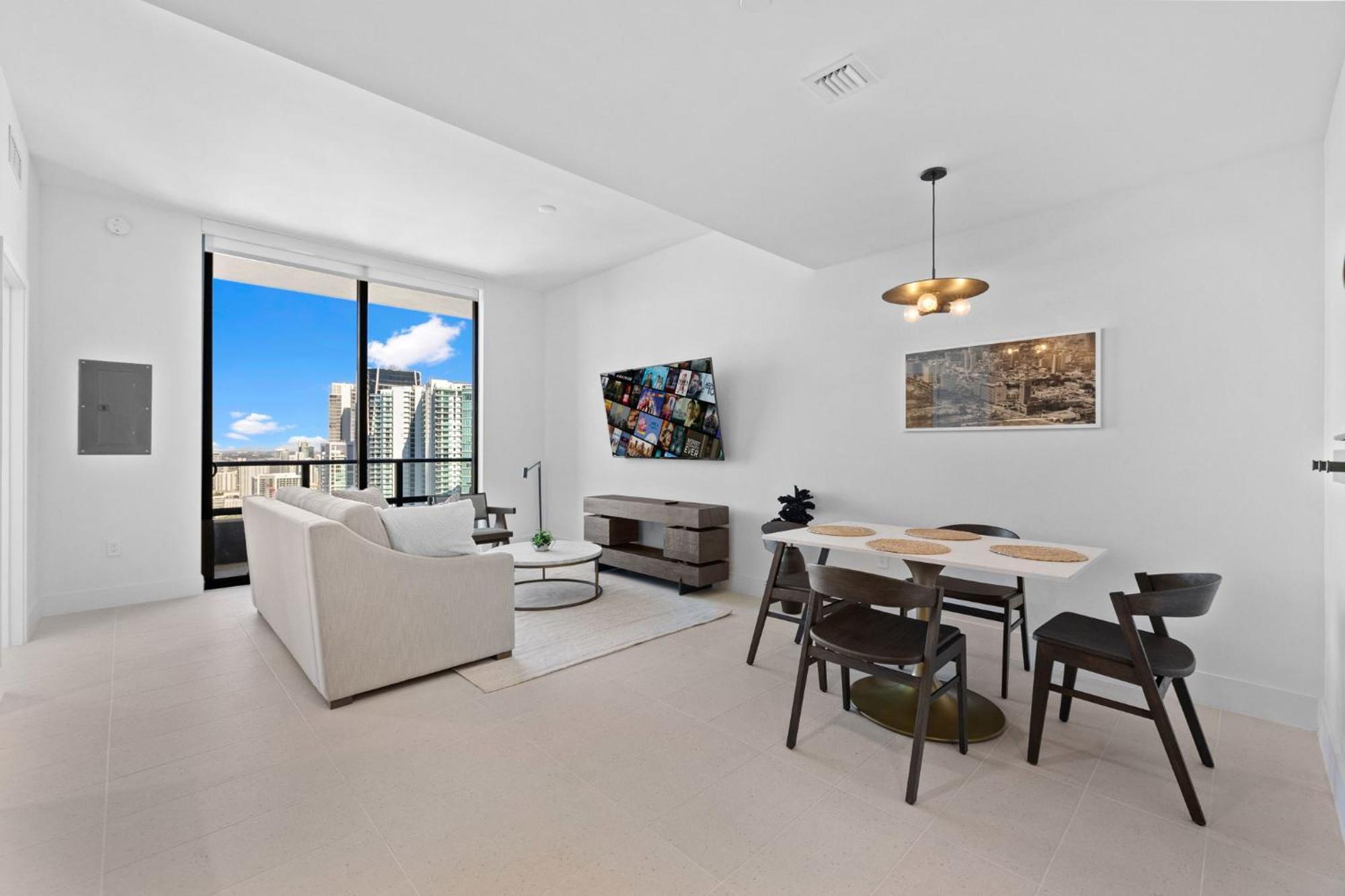Apartment 48flr W Free Parking Miami