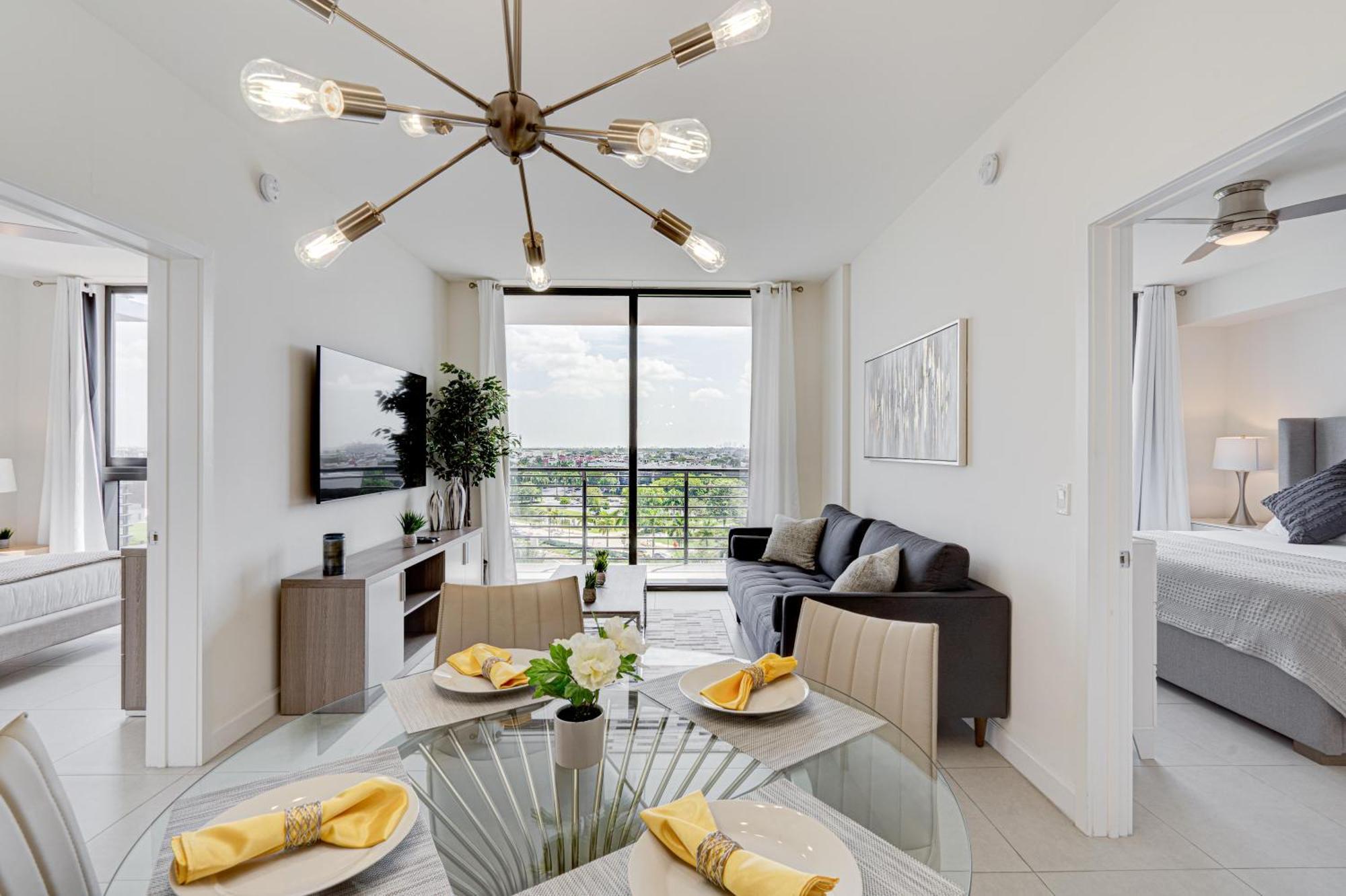 805mm Downtown Doral 2 Bedrooms & 2 Bathrooms *