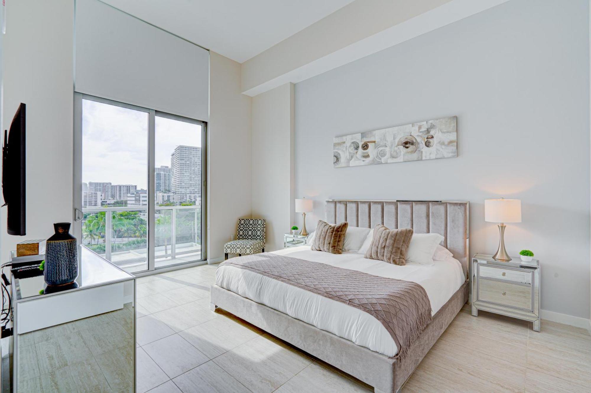 3900-504mq Design District, 1 Bedroom & 1 Bathroom Miami