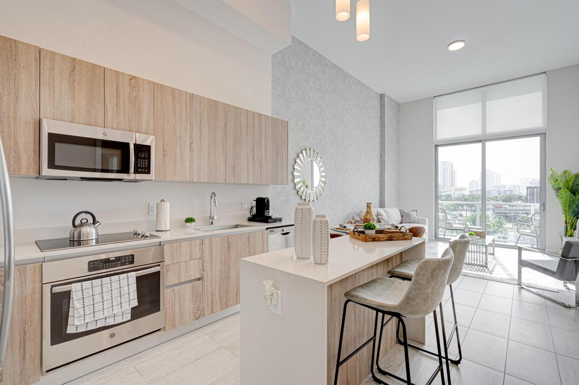 3900-504mq Design District, 1 Bedroom & 1 Bathroom Apartment