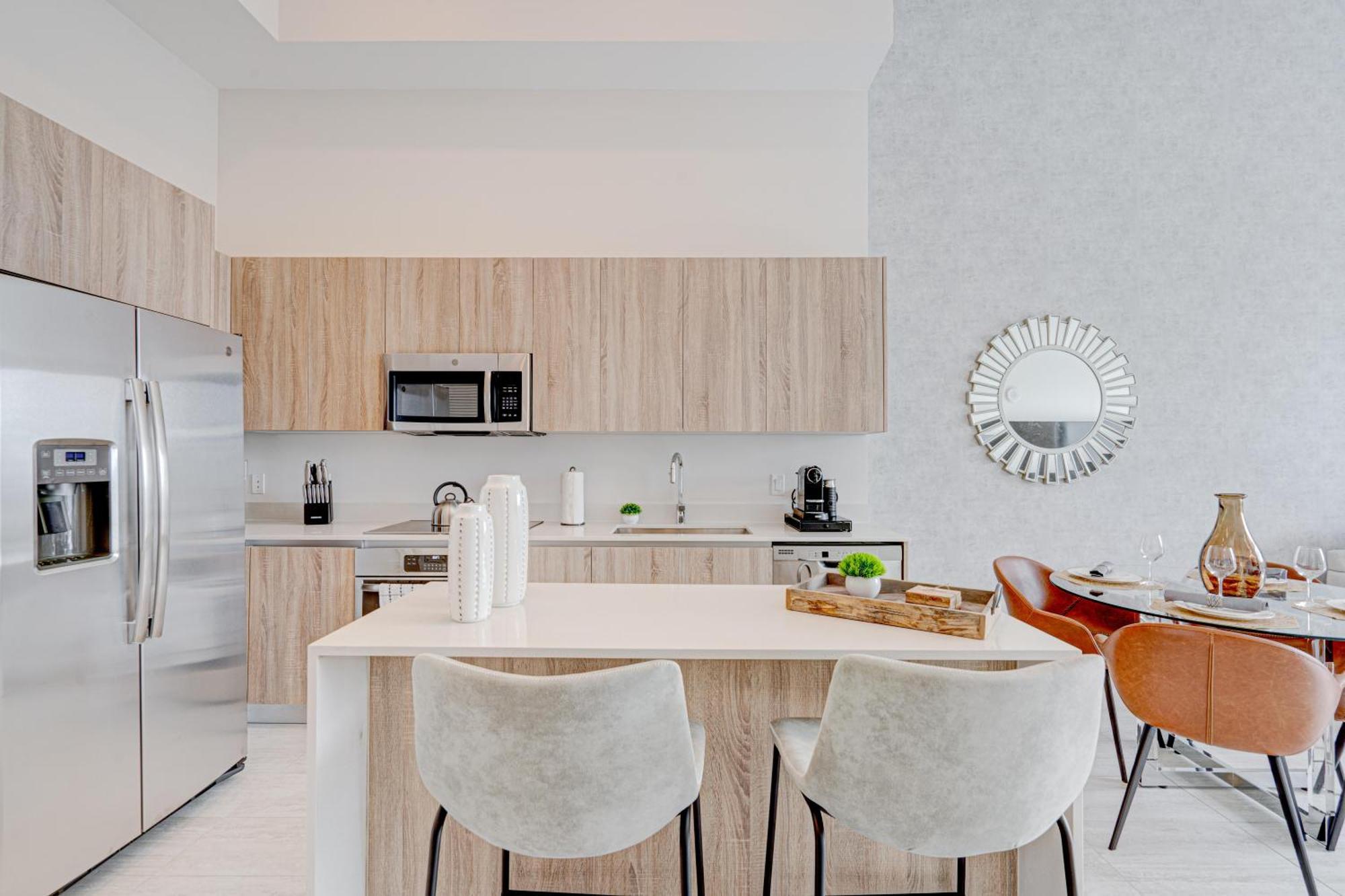 3900-504mq Design District, 1 Bedroom & 1 Bathroom * Miami