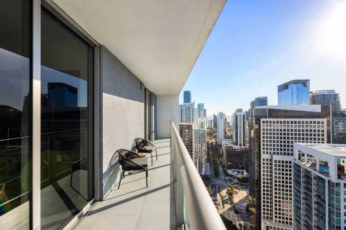 Sky High Penthouse Corner 2br 2ba Icon Brickell Appartement Miami